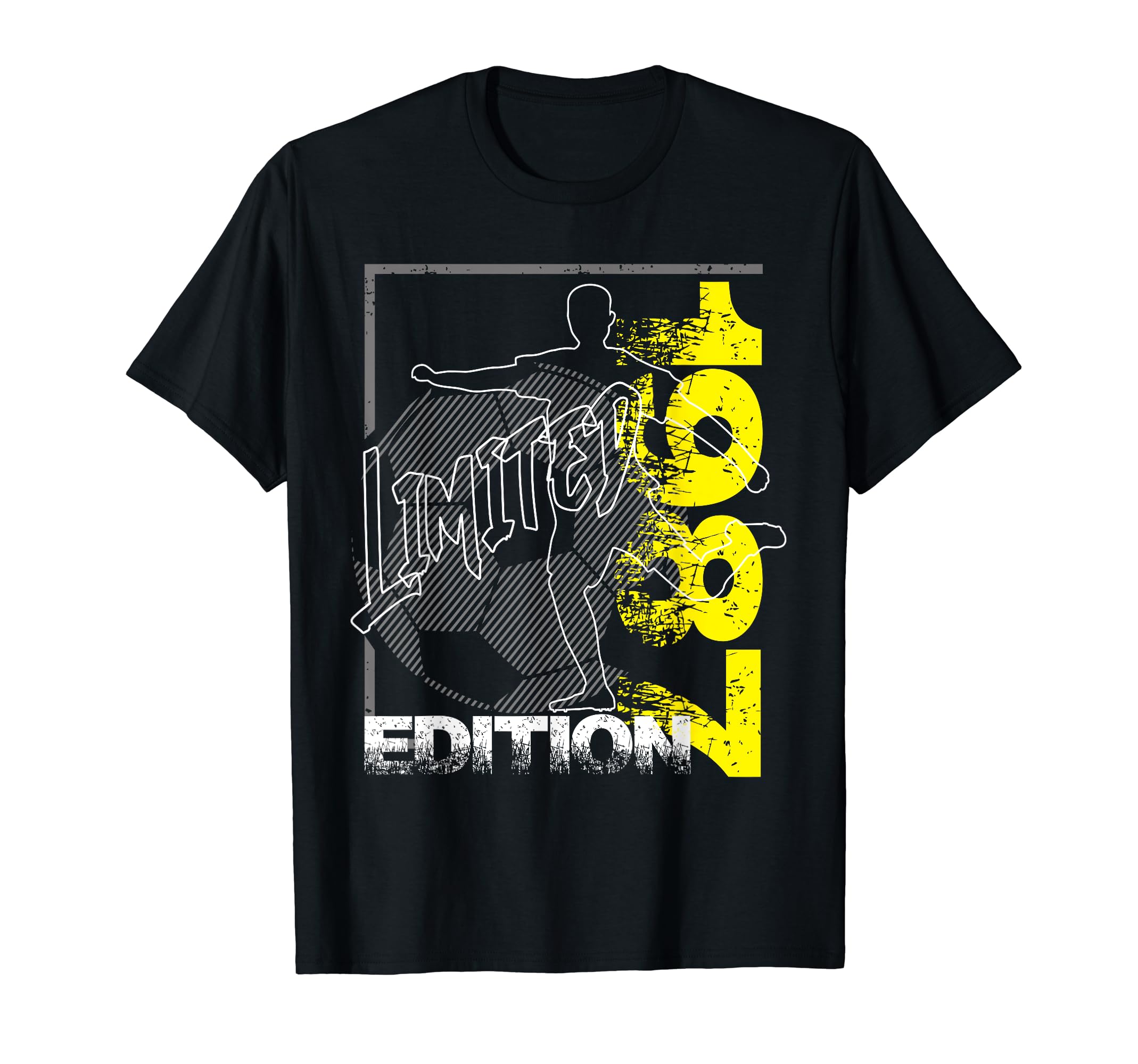 1987 Soccer Birthday 1987 T-Shirt - Trendy Graphic Men Women - T-Shirt, Sweatshirt, Hoodie