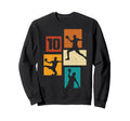 10Th Birthday Handball Player Sweatshirt - Unique Graphic Men Women - T-Shirt, Sweatshirt, Hoodie
