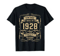 1928 98Yr 98Th Birthday Gifts 98 Years T-Shirt - Aesthetic Graphic Unisex - T-Shirt, Sweatshirt, Hoodie