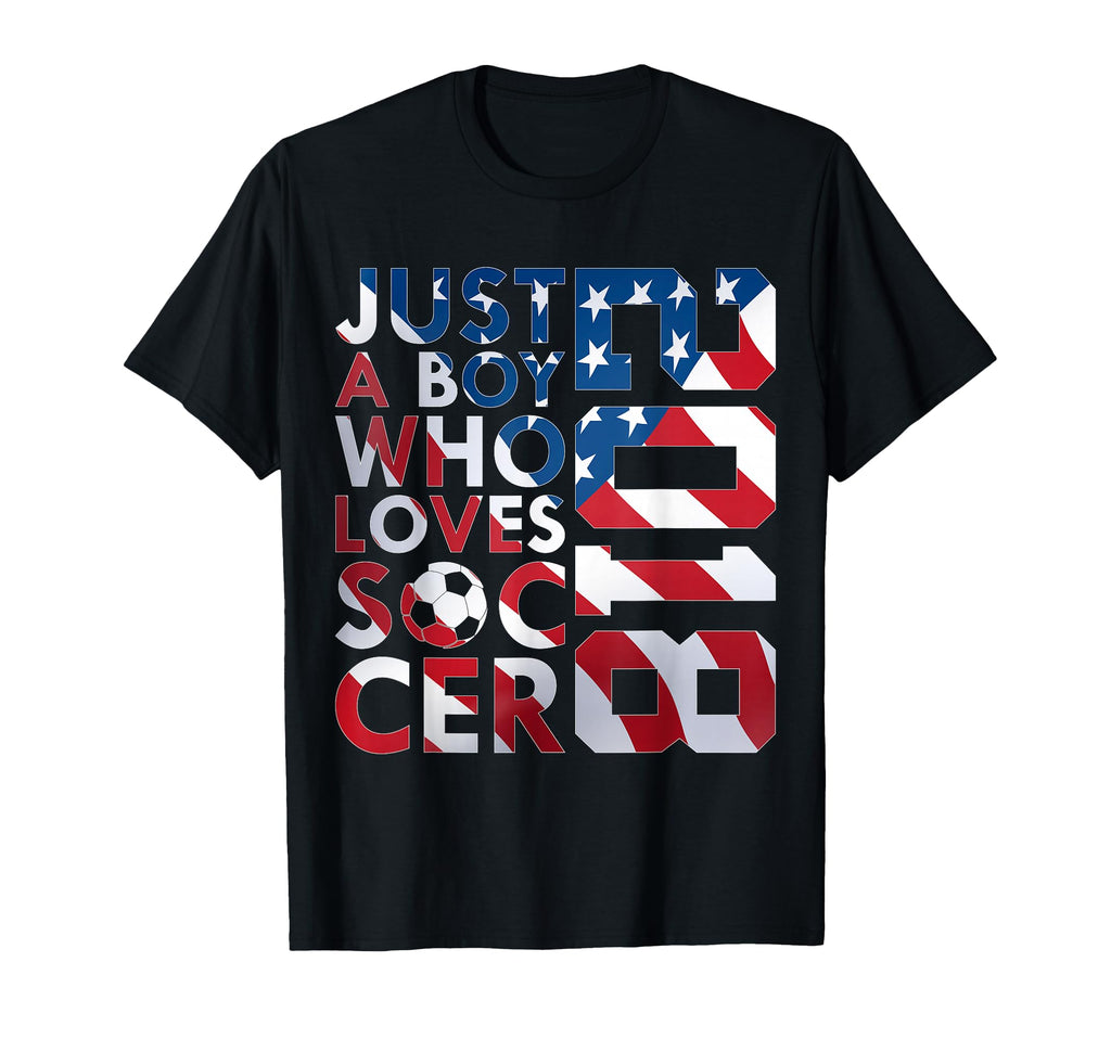 2018 Just Who Loves Soccer 8Th Birthday T-Shirt - Unique Graphic Unisex - T-Shirt, Sweatshirt, Hoodie