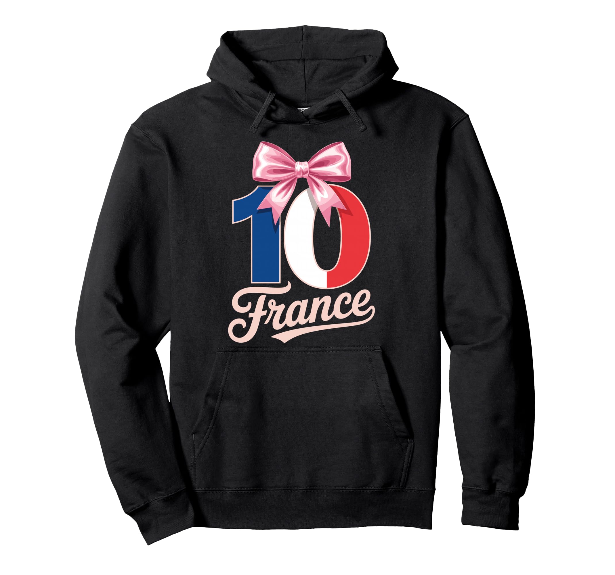 10 France Birthday Number 10 Soccer Hoodie - Unique Graphic Men Women - T-Shirt, Sweatshirt, Hoodie