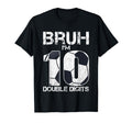 10Th Birthday Soccer Bruh Im Double T-Shirt - Aesthetic Graphic for Adults - T-Shirt, Sweatshirt, Hoodie