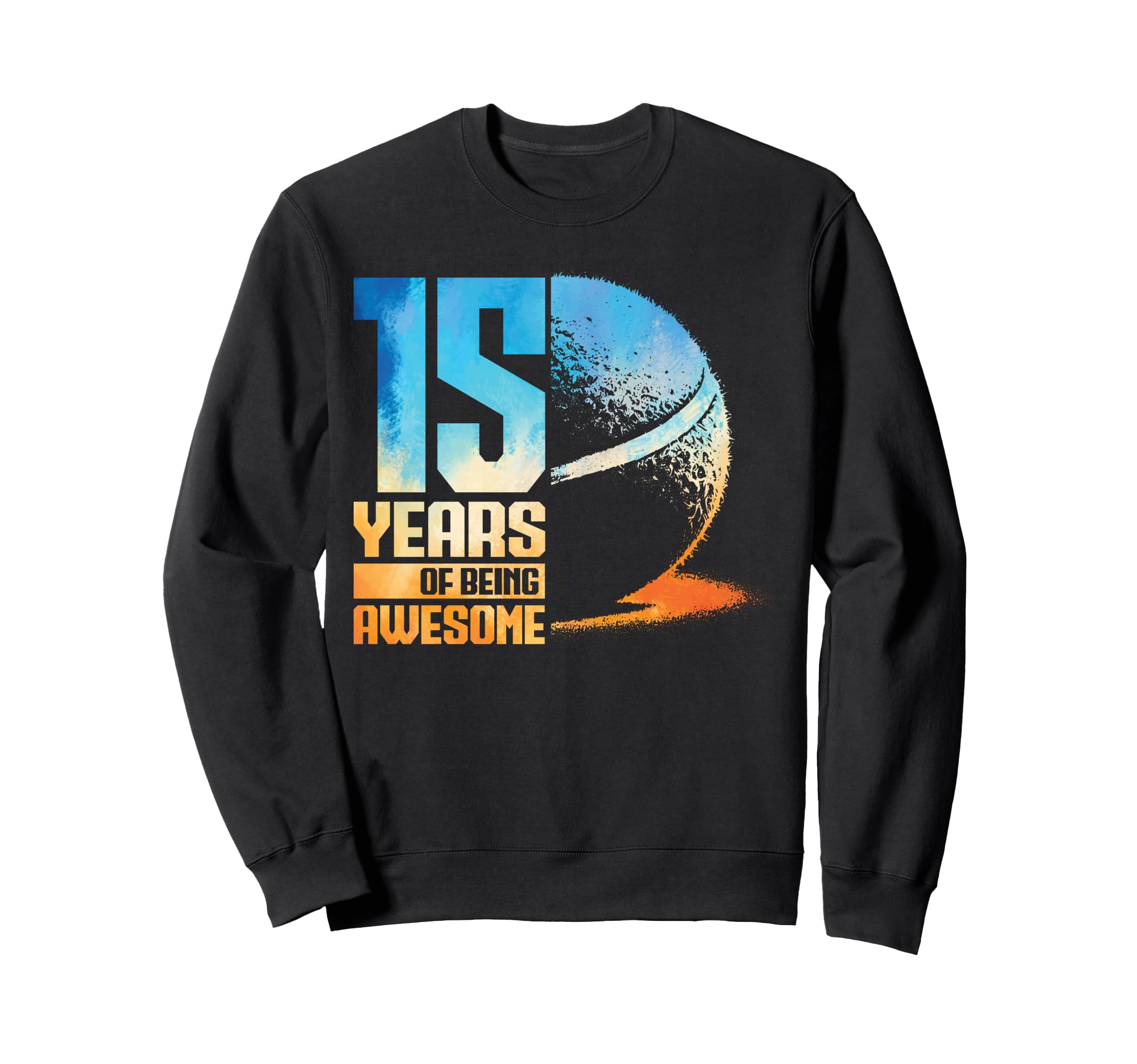 15Th Birthday Tennis Player Tennis 15 Sweatshirt - Graphic Print Men Women - T-Shirt, Sweatshirt, Hoodie