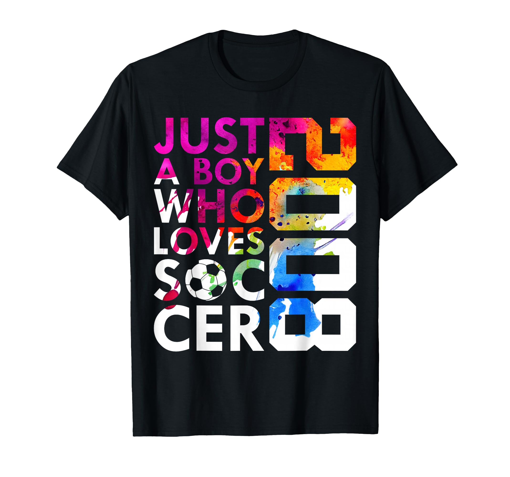 2008 Just Who Loves Soccer 18Th T-Shirt - Fun Novelty Design for Adults - T-Shirt, Sweatshirt, Hoodie