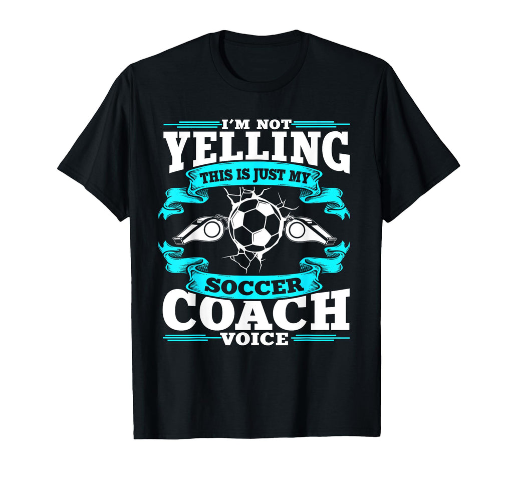 Trainer Coaching Soccer Coach Mom T-Shirt - Casual Everyday Wear Men Women - T-Shirt, Sweatshirt, Hoodie