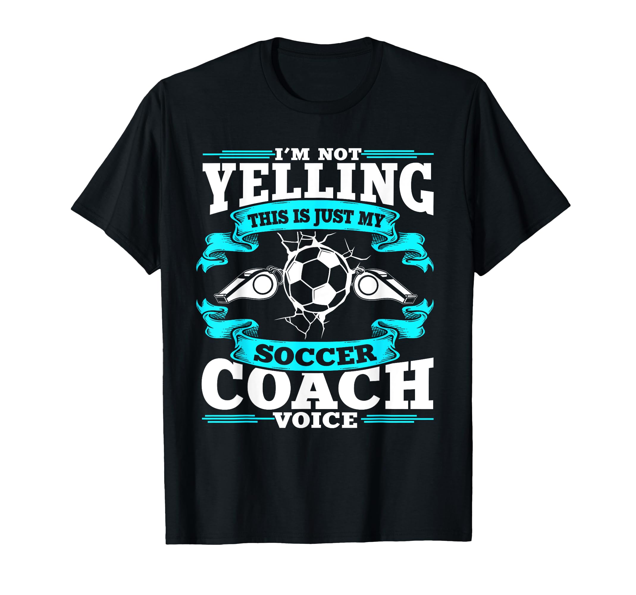 Trainer Coaching Soccer Coach Mom T-Shirt - Casual Everyday Wear Men Women - T-Shirt, Sweatshirt, Hoodie