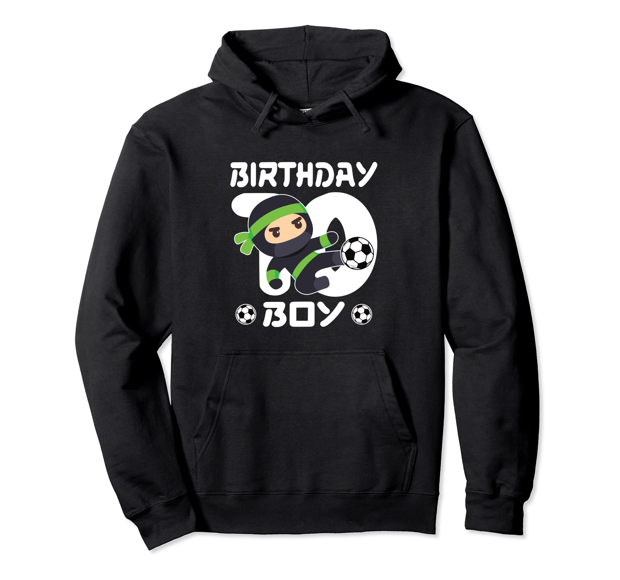 10Th Birthday Soccer Ten 10 Year Hoodie - Casual Everyday Wear for Adults - T-Shirt, Sweatshirt, Hoodie