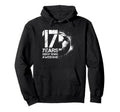 17Th Birthday Soccer Player Football 17 Hoodie - Unique Graphic Men Women - T-Shirt, Sweatshirt, Hoodie