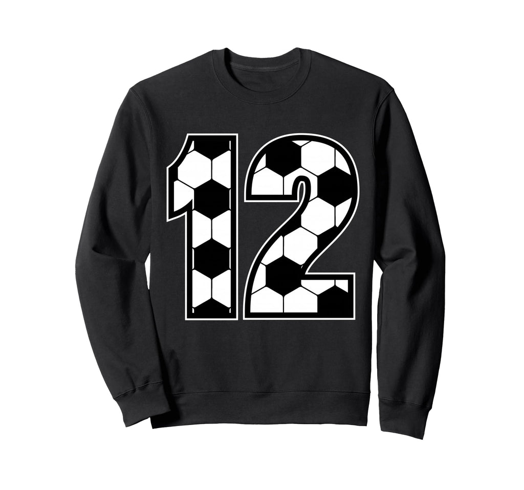12 Year Old Birthday Gifts 12Th Birthday Hoodie - Minimalist Print Unisex - T-Shirt, Sweatshirt, Hoodie