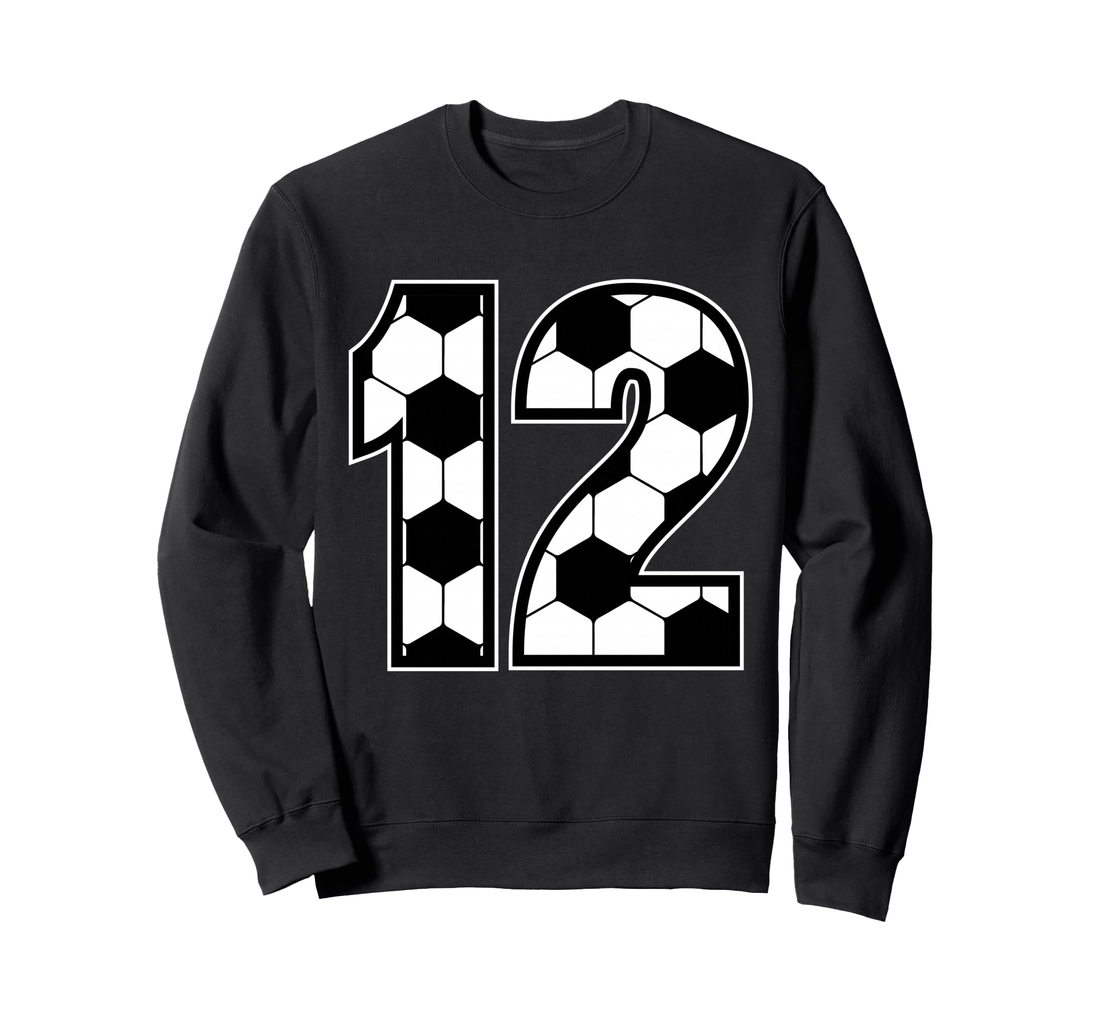 12 Year Old Birthday Gifts 12Th Birthday Hoodie - Minimalist Print Unisex - T-Shirt, Sweatshirt, Hoodie