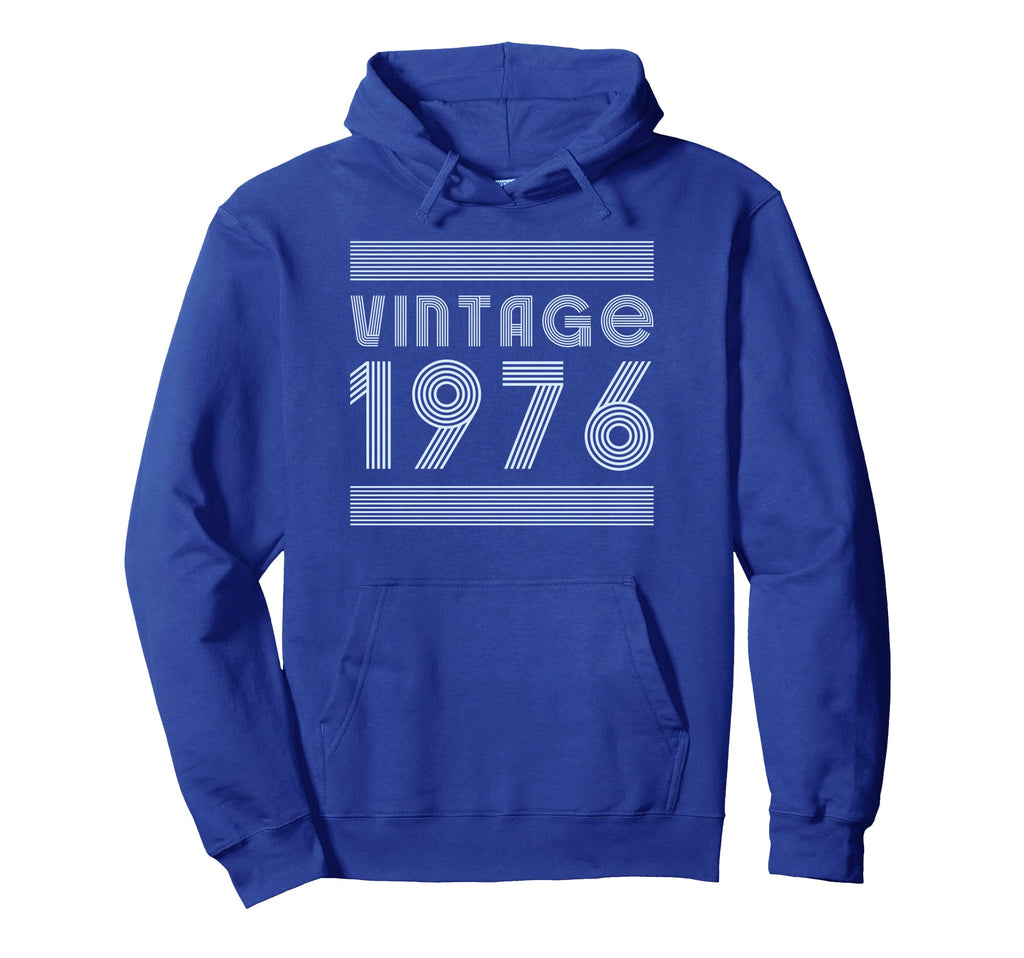 1976 T Shirts Funny 1976 Birthday Hoodie - Fun Novelty Design Unisex - T-Shirt, Sweatshirt, Hoodie