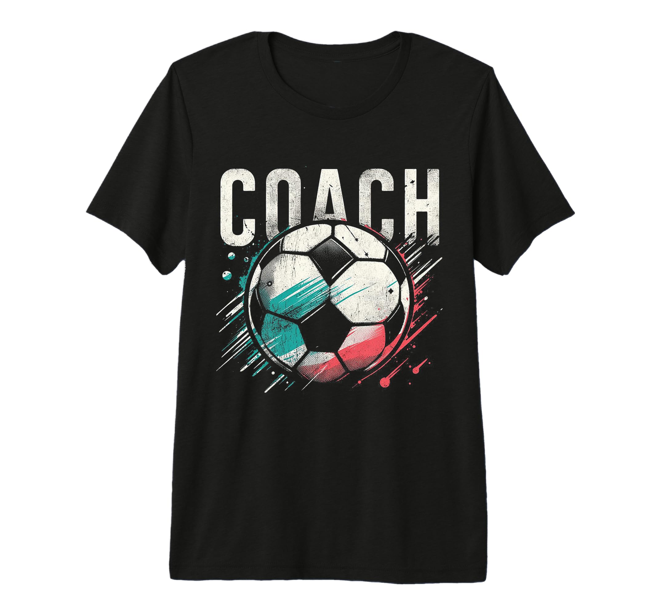Soccer Coach Training Coaching Football T-Shirt - Unique Graphic Unisex - T-Shirt, Sweatshirt, Hoodie