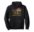 1965 1965 Birthday Hoodie - Custom Art Print for Adults - T-Shirt, Sweatshirt, Hoodie