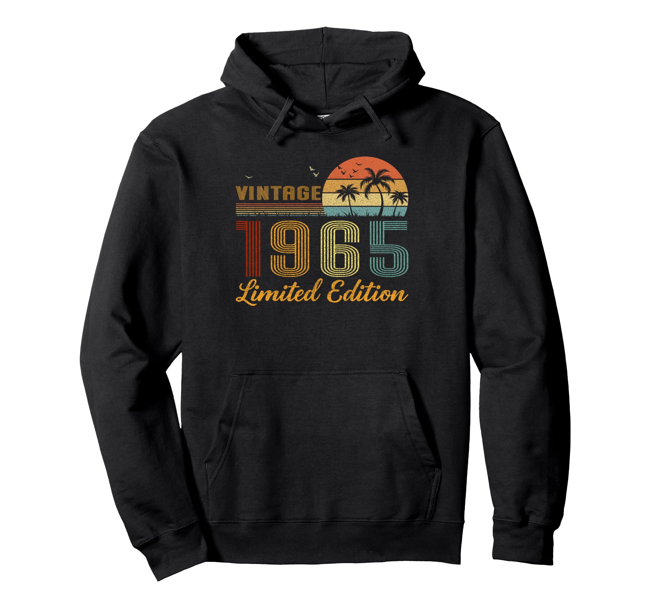 1965 1965 Birthday Hoodie - Custom Art Print for Adults - T-Shirt, Sweatshirt, Hoodie