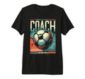 Soccer Coach Training Coaching T-Shirt - Custom Art Print for Adults - T-Shirt, Sweatshirt, Hoodie