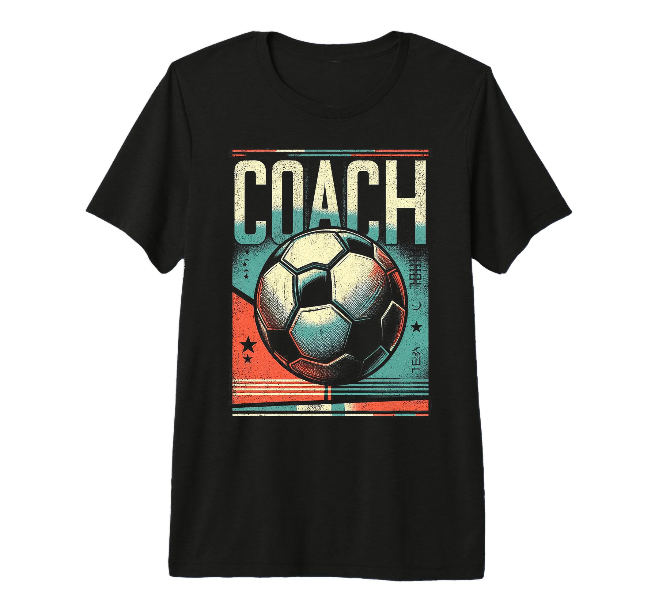 Soccer Coach Training Coaching T-Shirt - Custom Art Print for Adults - T-Shirt, Sweatshirt, Hoodie