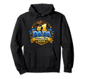 1 Papa Fathers Day 2026 Badge Hat Best Hoodie - Unique Graphic Men Women - T-Shirt, Sweatshirt, Hoodie