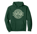 1959 Bday 1959 Birthday Hoodie - Minimalist Print Men Women - T-Shirt, Sweatshirt, Hoodie