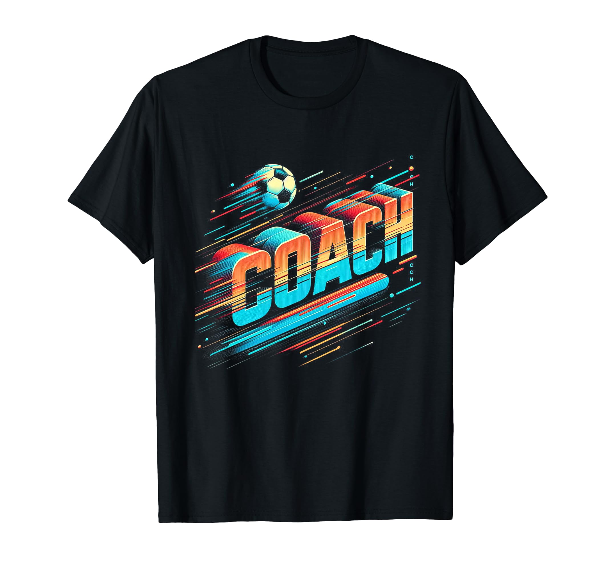 Soccer Coach Training Coaching Football T-Shirt - Minimalist Print Unisex - T-Shirt, Sweatshirt, Hoodie