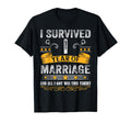 1St Wedding Anniversary Couples T-Shirt - Casual Everyday Wear Men Women - T-Shirt, Sweatshirt, Hoodie