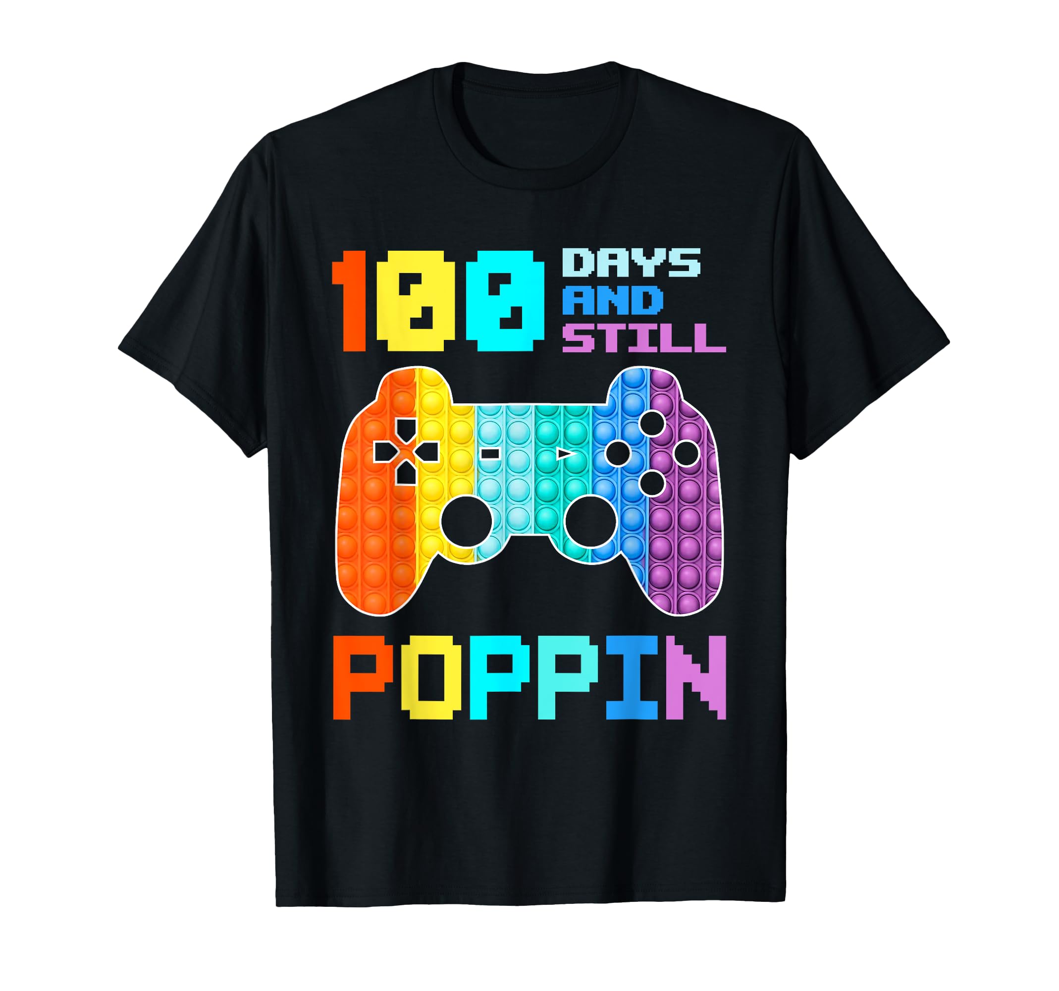 100 Days School And Still Poppin T-Shirt - Custom Art Print Men Women - T-Shirt, Sweatshirt, Hoodie