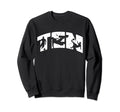 10Th Birthday Soccer 10 Years Old Sweatshirt - Trendy Graphic Men Women - T-Shirt, Sweatshirt, Hoodie