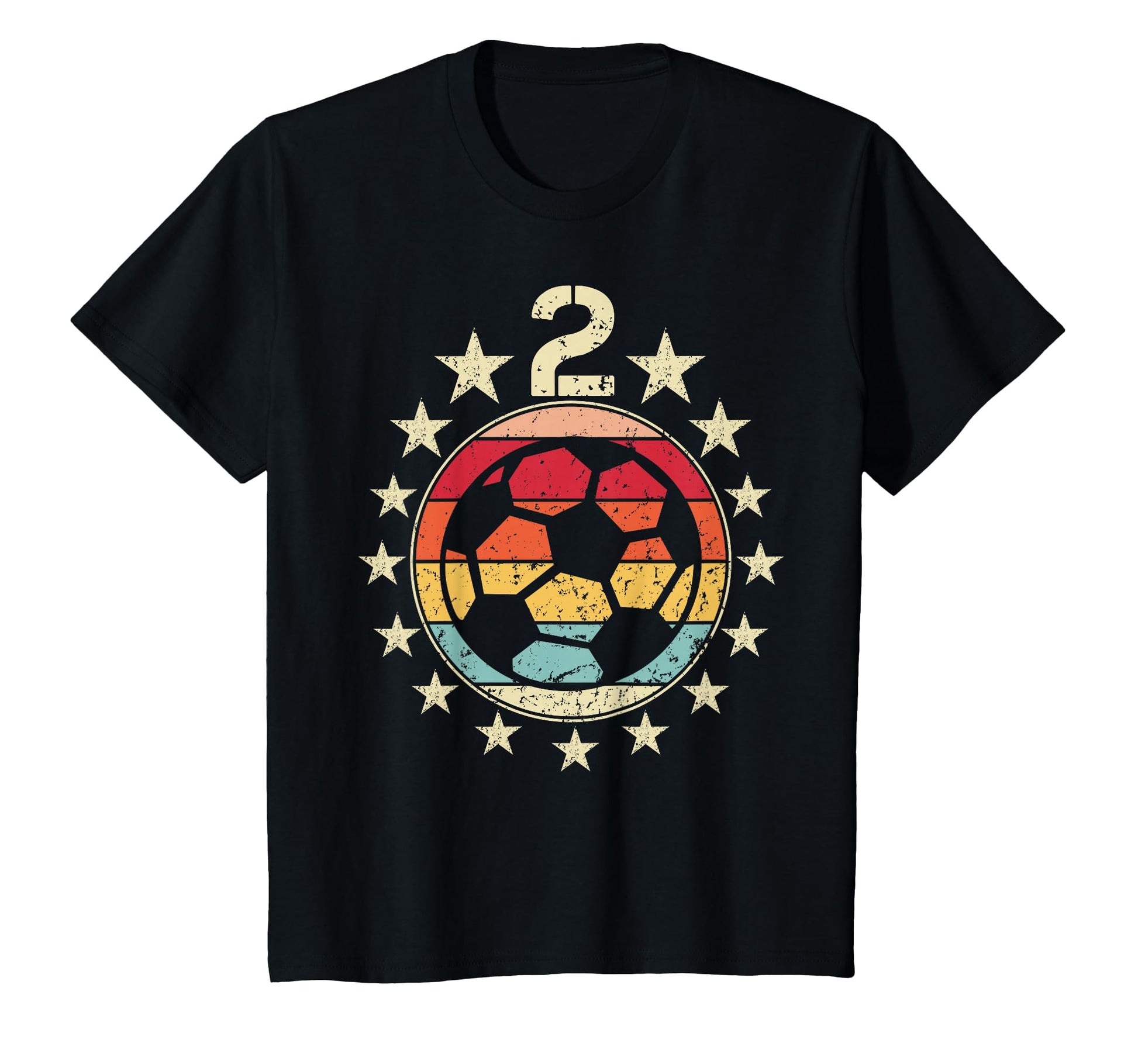 2Nd Birthday Soccer Second 2 Year T-Shirt - Minimalist Print for Adults - T-Shirt, Sweatshirt, Hoodie
