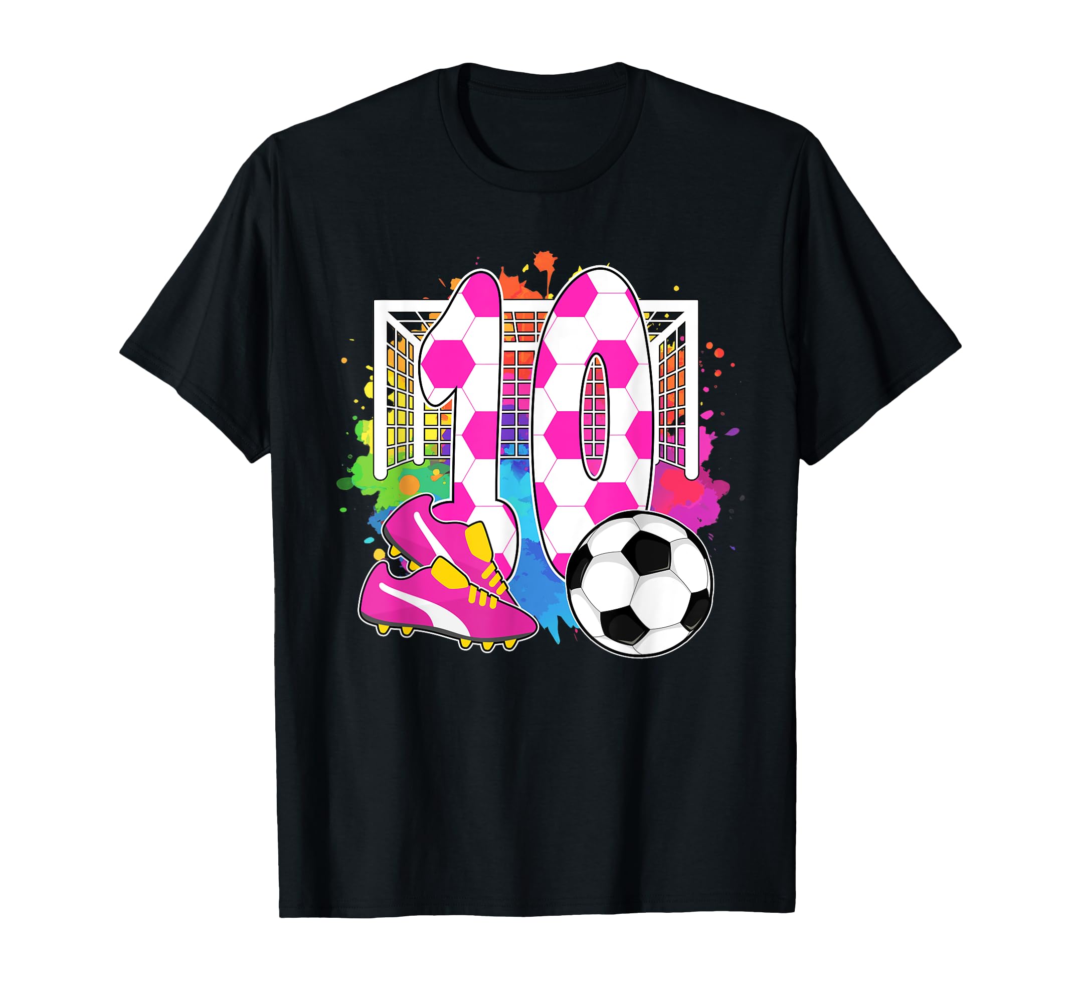 10 Years Old Birthday 10Th T-Shirt - Casual Everyday Wear Men Women - T-Shirt, Sweatshirt, Hoodie