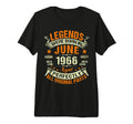 Legends Were Born June 1966 60Th T-Shirt - Unique Graphic for Adults - T-Shirt, Sweatshirt, Hoodie