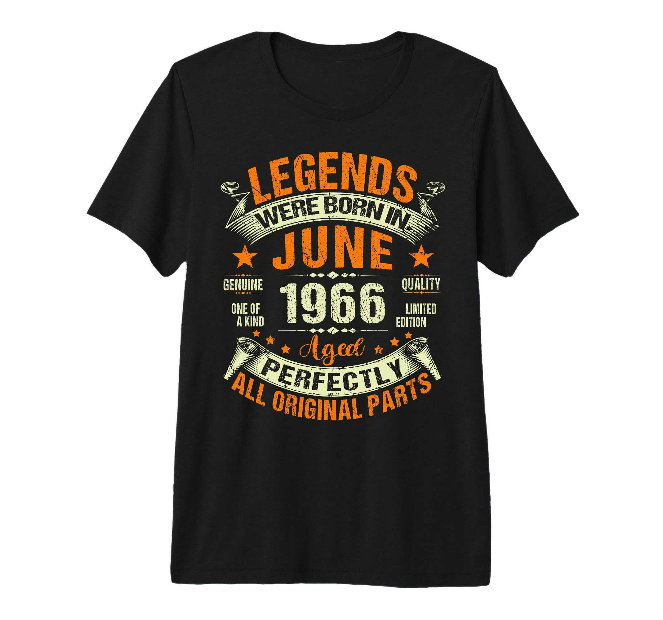 Legends Were Born June 1966 60Th T-Shirt - Unique Graphic for Adults - T-Shirt, Sweatshirt, Hoodie