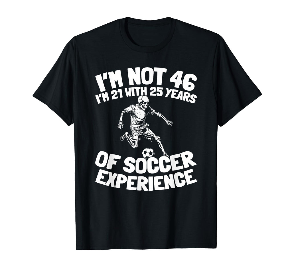 46Th Birthday Player Team Sports T-Shirt - Casual Everyday Wear for Adults - T-Shirt, Sweatshirt, Hoodie