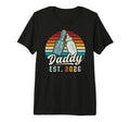 Mens Daddy Est 2026 First Time Father T-Shirt - Novelty Apparel Unisex - T-Shirt, Sweatshirt, Hoodie