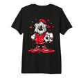 Valentines Day Dripping Soccer Candy T-Shirt - Custom Art Print Unisex - T-Shirt, Sweatshirt, Hoodie