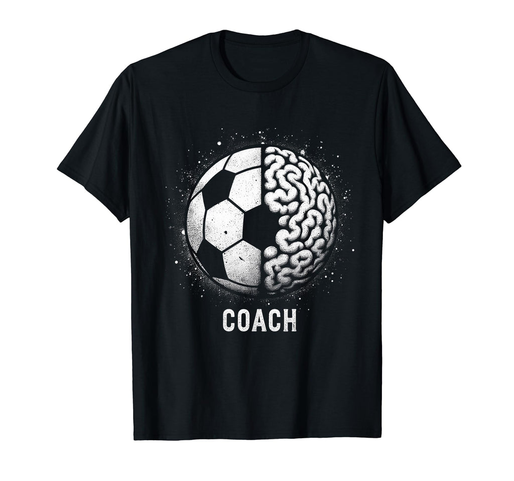 Soccer Coach Training Coaching Football T-Shirt - Trendy Graphic Unisex - T-Shirt, Sweatshirt, Hoodie