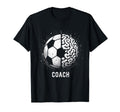 Soccer Coach Training Coaching Football T-Shirt - Trendy Graphic Unisex - T-Shirt, Sweatshirt, Hoodie