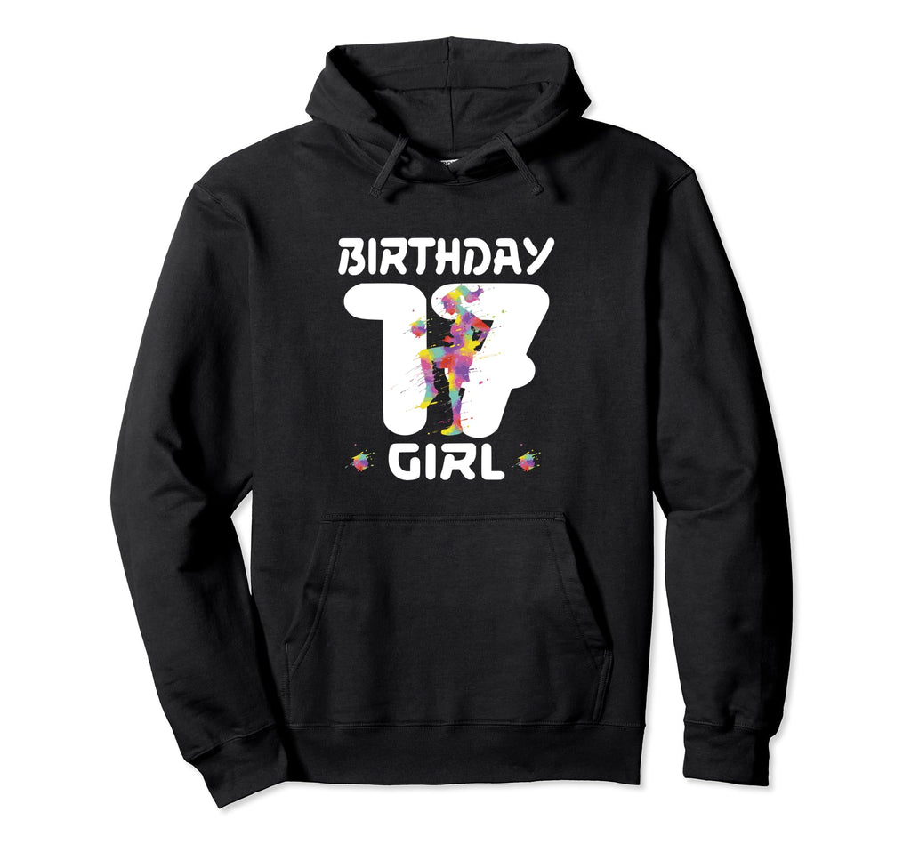 17Th Birthday Soccer Seventeen 17 Year Hoodie - Trendy Graphic for Adults - T-Shirt, Sweatshirt, Hoodie