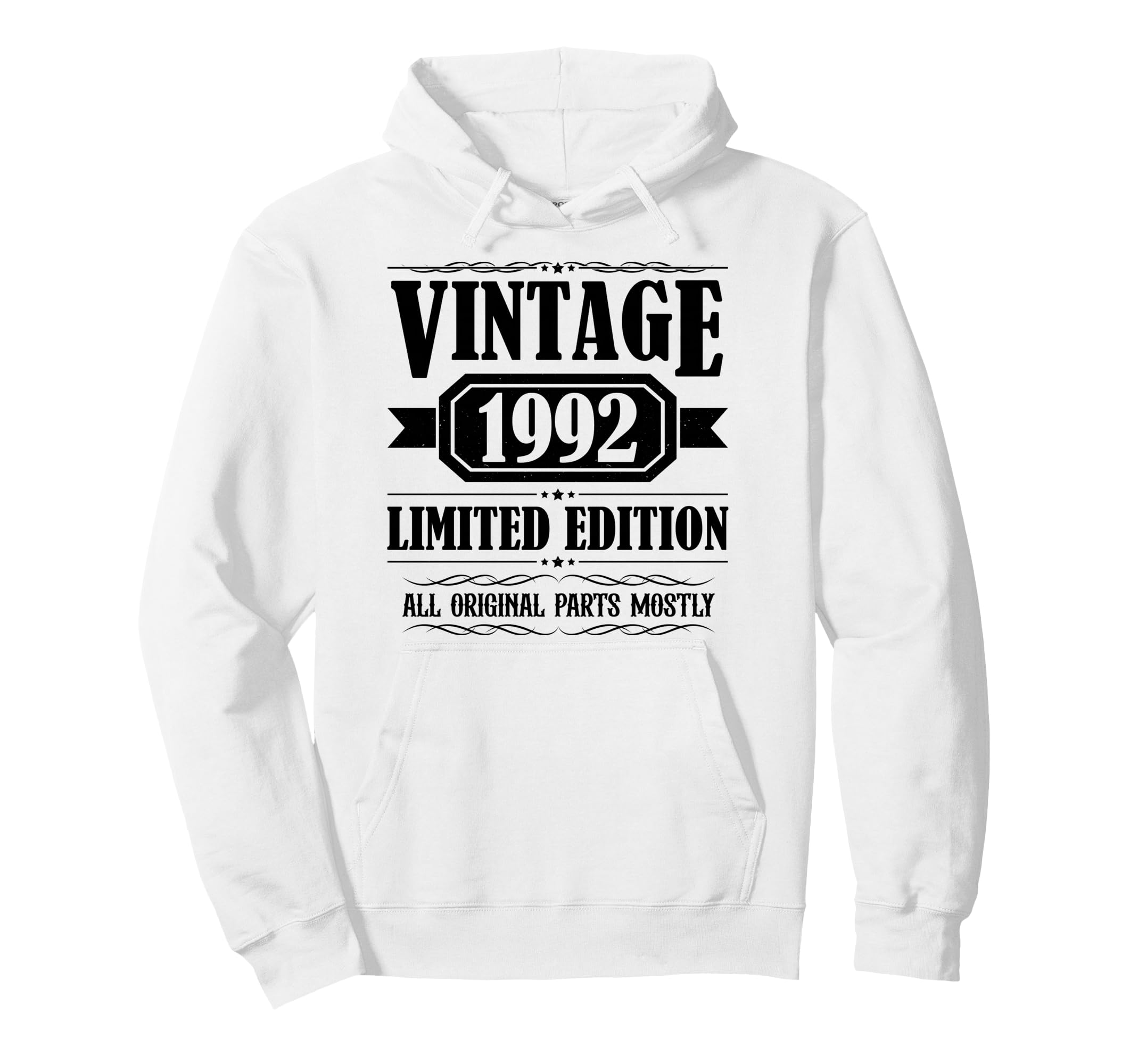 1992 T Shirts Funny 1992 Birthday Hoodie - Trendy Graphic Unisex - T-Shirt, Sweatshirt, Hoodie