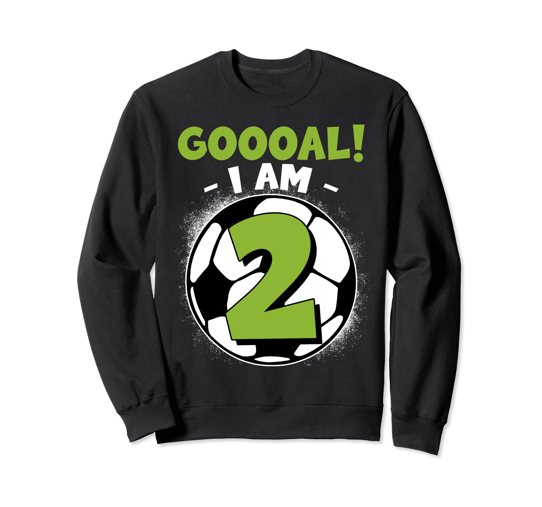 2 Year Old Birthday Soccer Themed Sweatshirt - Novelty Apparel for Adults - T-Shirt, Sweatshirt, Hoodie