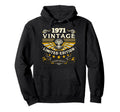 1971 T Shirts Funny 1971 Birthday Hoodie - Casual Everyday Wear Unisex - T-Shirt, Sweatshirt, Hoodie