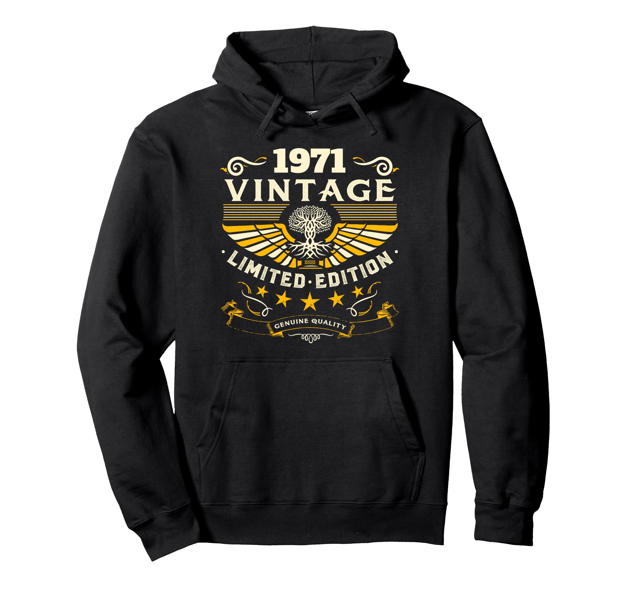 1971 T Shirts Funny 1971 Birthday Hoodie - Casual Everyday Wear Unisex - T-Shirt, Sweatshirt, Hoodie