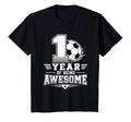 1St Birthday Soccer 1 Year Being Awesome T-Shirt - Graphic Print Men Women - T-Shirt, Sweatshirt, Hoodie