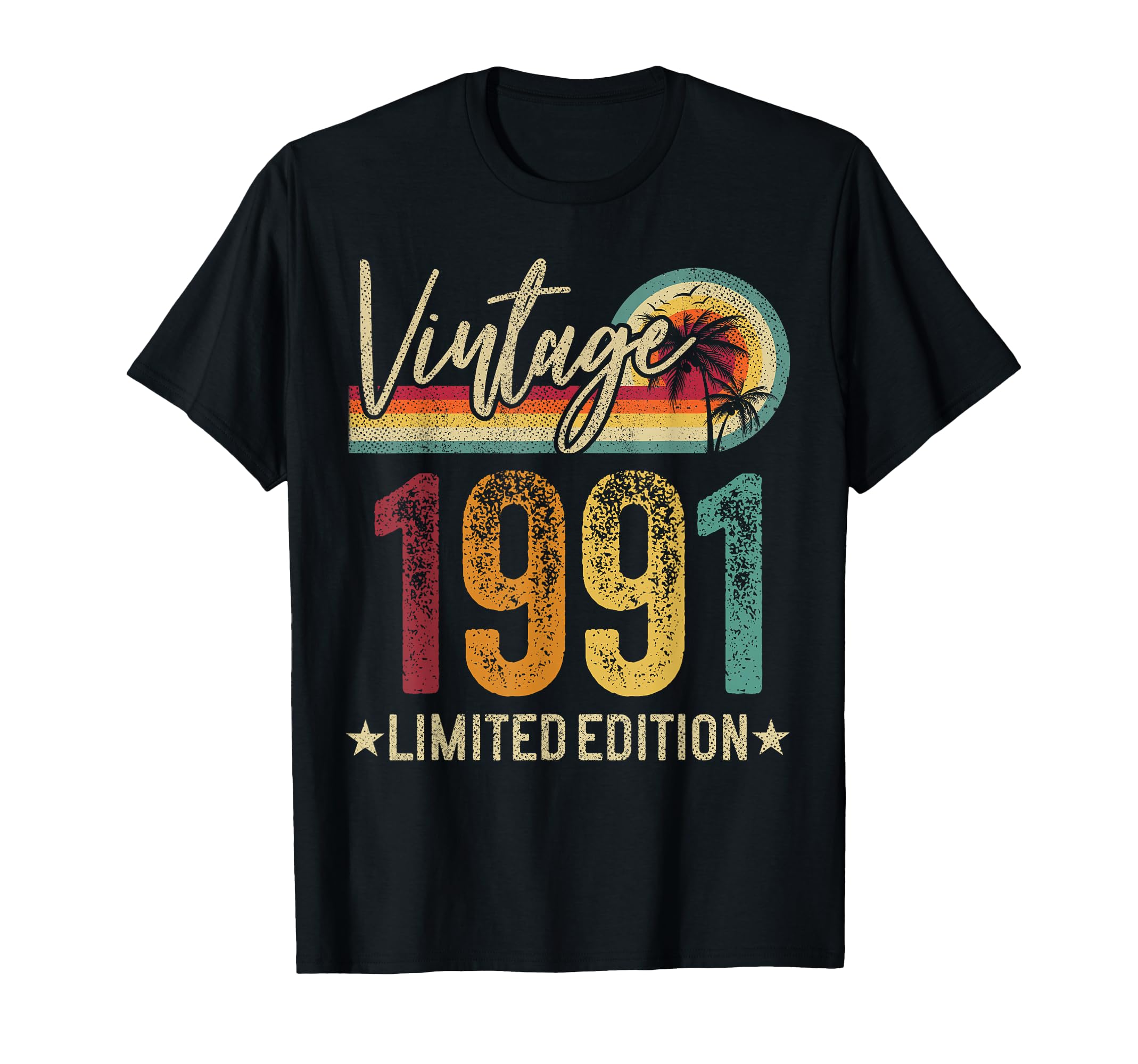 1991 35 Years Old 35Th Birthday T-Shirt - Fun Novelty Design for Adults - T-Shirt, Sweatshirt, Hoodie