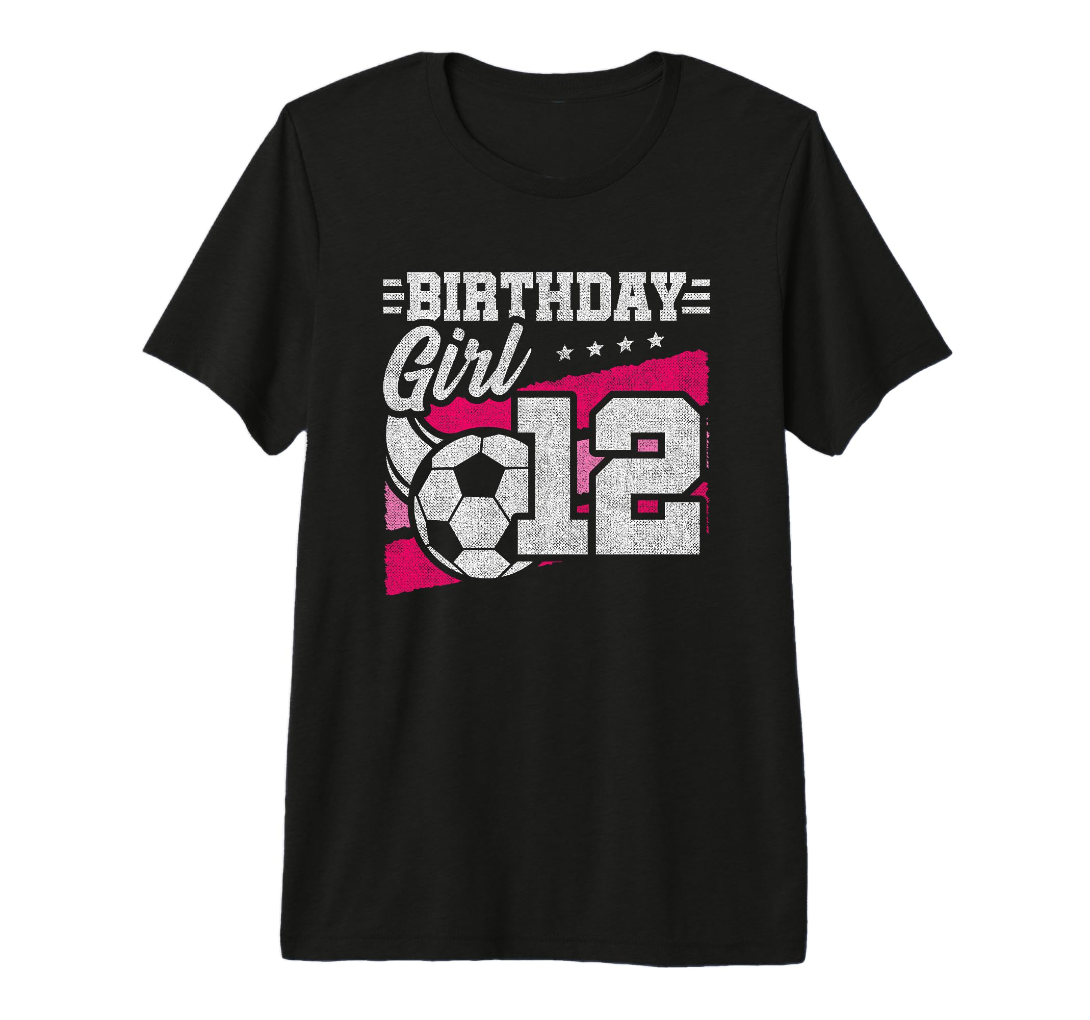 12 Year Old Soccer Birthday 12Th T-Shirt - Graphic Print for Adults - T-Shirt, Sweatshirt, Hoodie