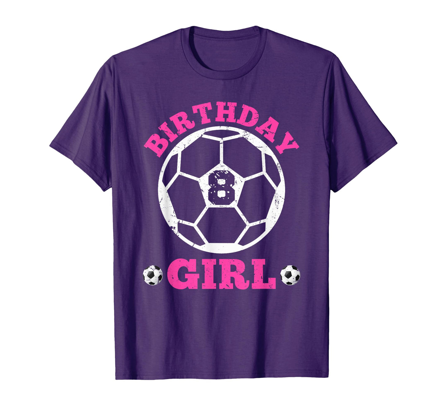 Birthday 8Th Soccer Players 8 Years T-Shirt - Novelty Apparel for Adults - T-Shirt, Sweatshirt, Hoodie
