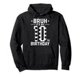 10 Year Old Birthday Soccer Bruh Hoodie - Casual Everyday Wear for Adults - T-Shirt, Sweatshirt, Hoodie