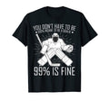 100 Insane To Be Goalie Sports Player Team T-Shirt - Unique Graphic Unisex - T-Shirt, Sweatshirt, Hoodie