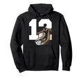 12 Soccer Birthday Gift Soccer Fan Hoodie - Fun Novelty Design for Adults - T-Shirt, Sweatshirt, Hoodie