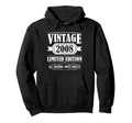 2008 Bday 2008 Birthday Hoodie - Aesthetic Graphic for Adults - T-Shirt, Sweatshirt, Hoodie