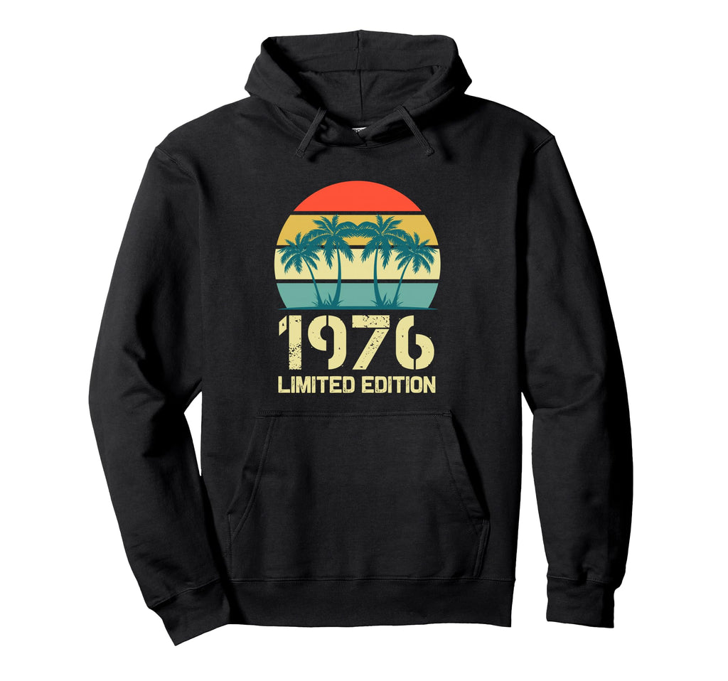 1976 T Shirts 50Th Birthday Gifts Hoodie - Graphic Print Men Women - T-Shirt, Sweatshirt, Hoodie