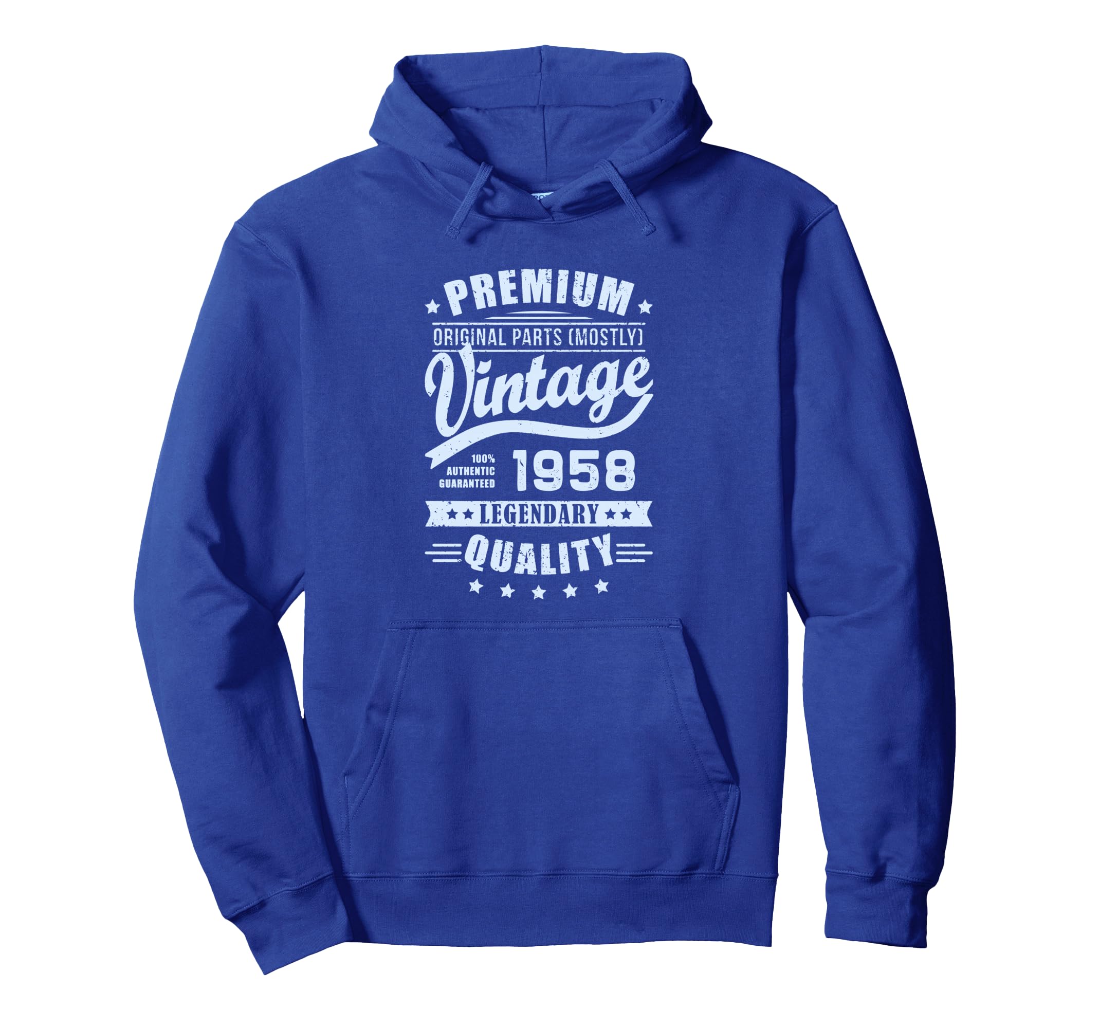 1958 T Shirts Funny 1958 Birthday Hoodie - Graphic Print for Adults - T-Shirt, Sweatshirt, Hoodie